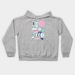 Get Fit Kids Hoodie